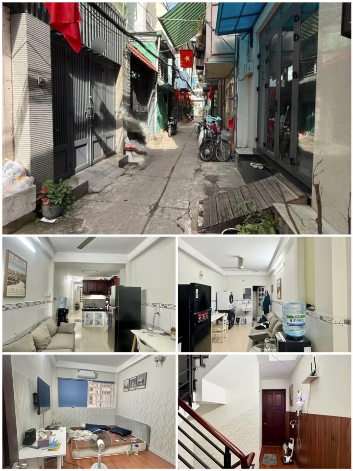 Nhà riêng Thành Thái, Quận 10 - Diện tích 45m², giá 6 tỷ - Hẻm thông thoáng, tiện nghi đầy đủ!