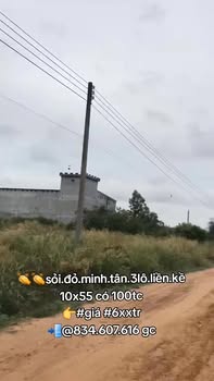 Đất nền Sỏi Đỏ Minh Tân 550m² giá chỉ 600 triệu - Cơ hội đầu tư tốt!