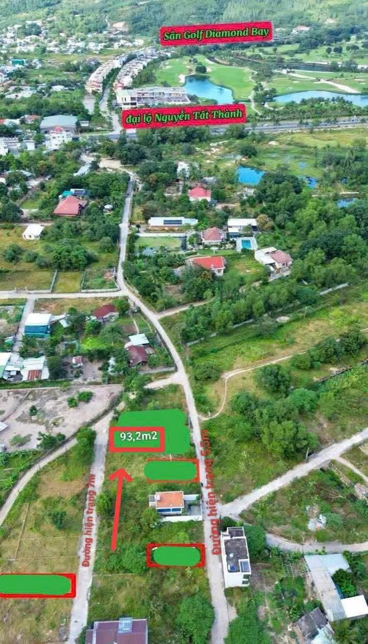 Đất nền Phước Đồng Nha Trang 93m² giá 1.65 tỷ - Sổ riêng, vị trí đắc địa!