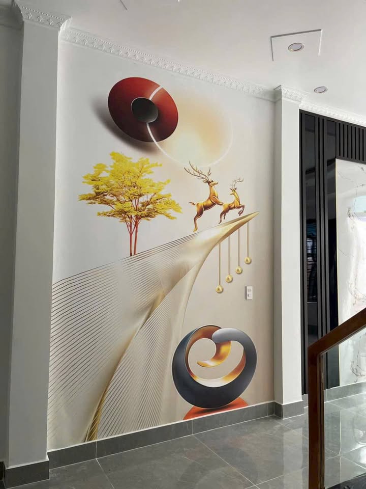 Nhà phố 3 tầng mặt phố An Chân, 50m² giá 2.7 tỷ - Khu dân cư văn minh, an ninh tốt!