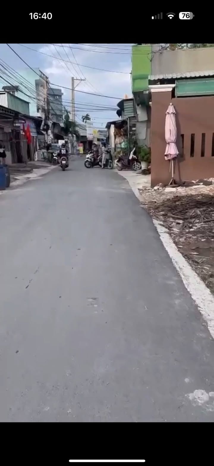 Đất mặt tiền Bình Hòa, Thuận An 100m² giá 4.6 tỷ - Kinh doanh sầm uất!