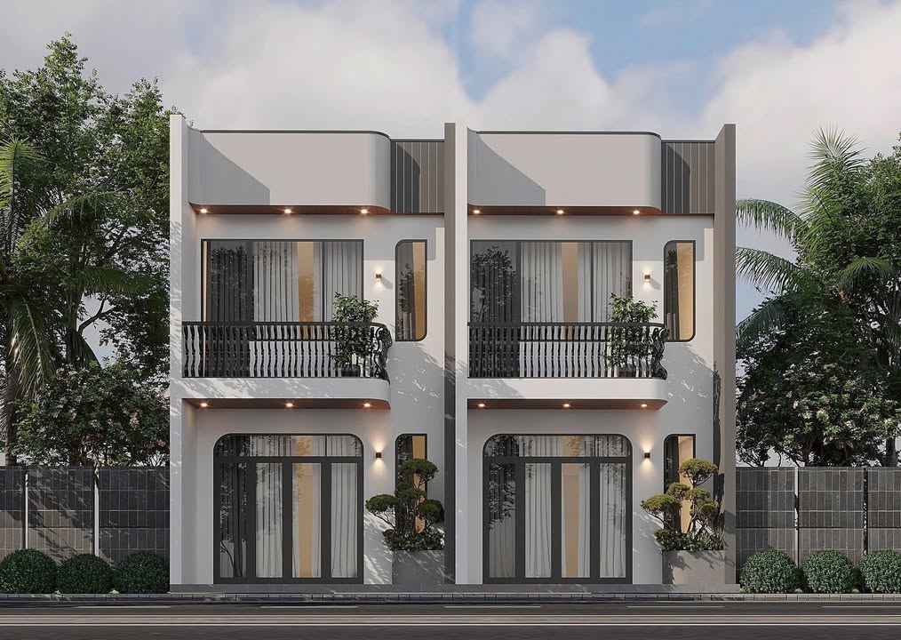 Nhà liền kề đường Bùi Dự, Pleiku 130m² giá 2.7 tỷ - Thiết kế hiện đại, giao nhà ngay!