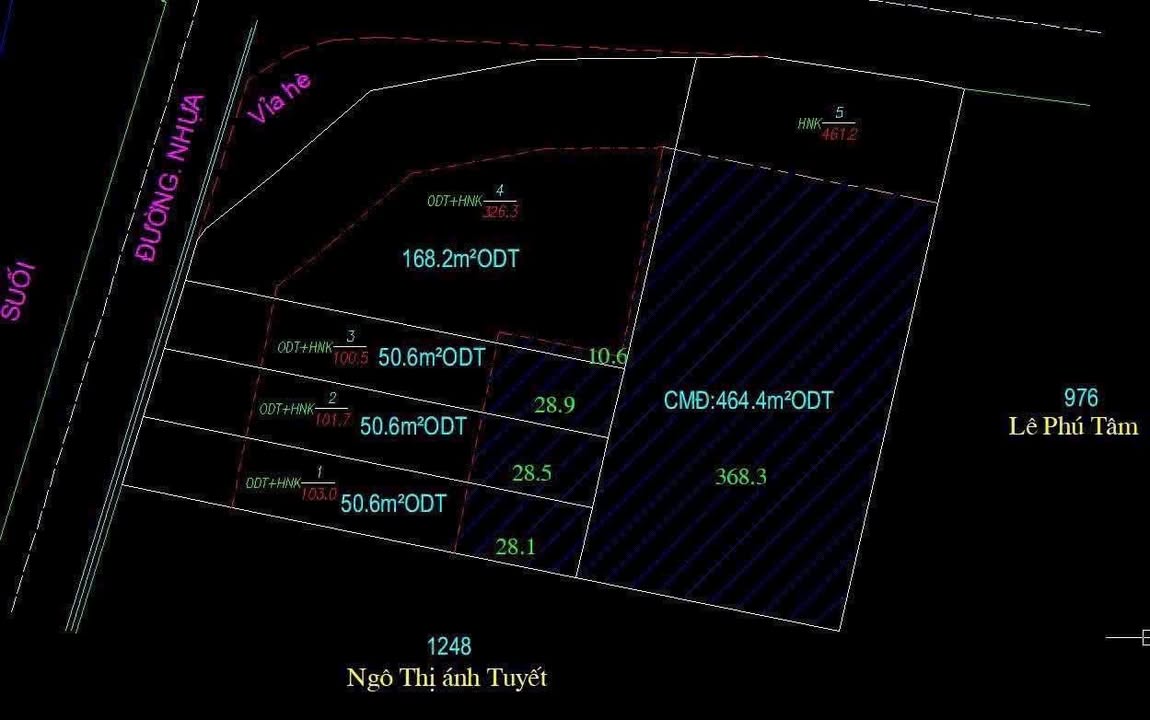 Đất mặt tiền đường nhựa 100m² tại Tân Đông Hiệp - Giá 3.45 tỷ, thuận tiện kinh doanh!