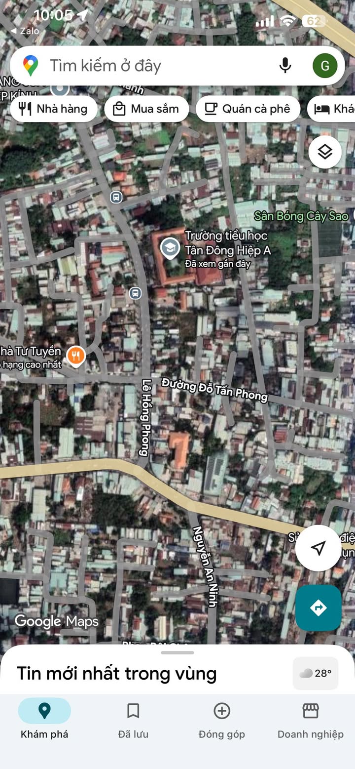 Nhà phố Tân Đông Hiệp Dĩ An 136.9m² giá 3.99 tỷ - Thiết kế hiện đại, sân ô tô rộng rãi!