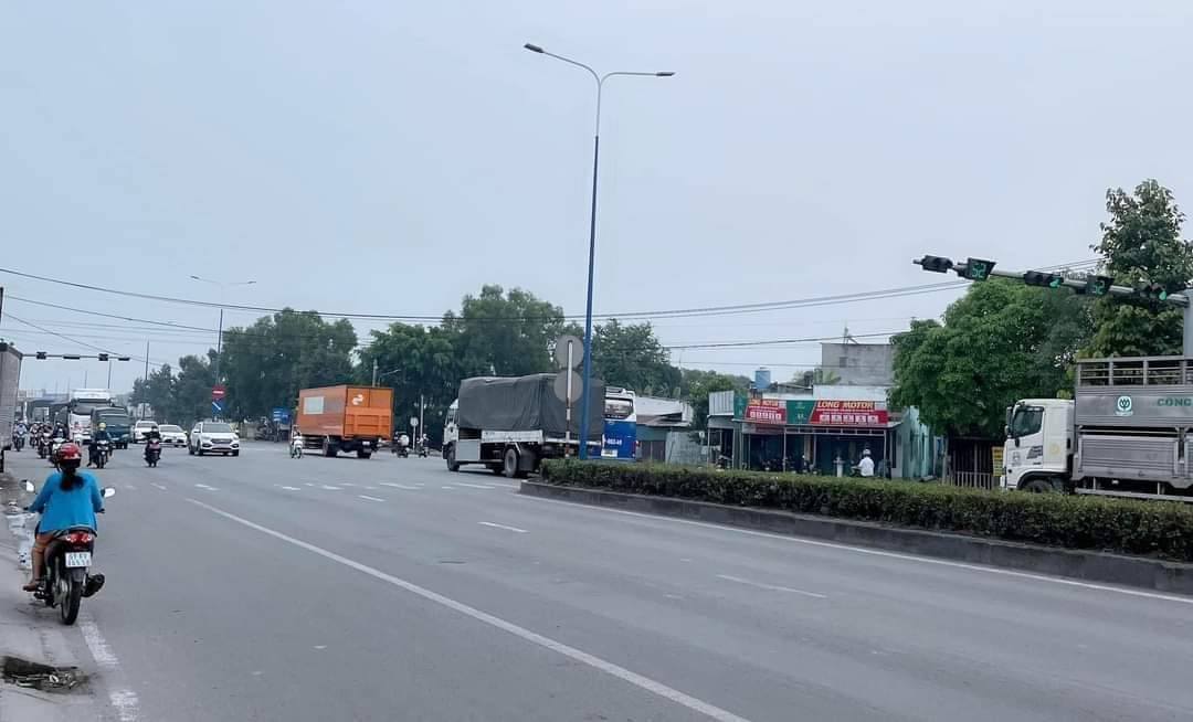 Lô Đất Mặt Tiền Mỹ Phước Tân Vạn, Dĩ An, 1088m² - Đầu Tư Tiềm Năng!