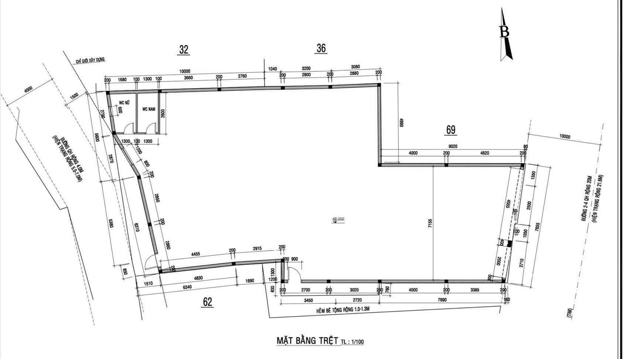 Nhà 2 mặt tiền đường 2/4 Nha Trang 263m² giá 33.715 tỷ - Cơ hội đầu tư vàng!