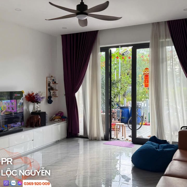Townhouse KĐT Mỹ Gia Gói 8 Nha Trang 100m² giá 10 tỷ - Đối diện hồ bơi, full nội thất!