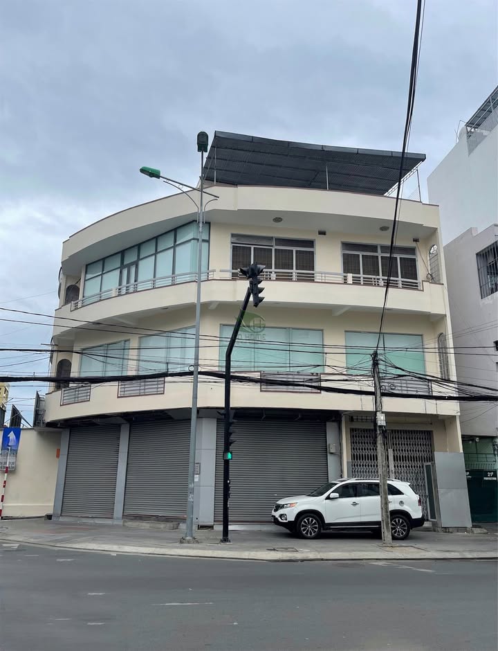 Cho thuê toà nhà lô góc Xương Huân 105m² giá 60 triệu - Kinh doanh ngay!