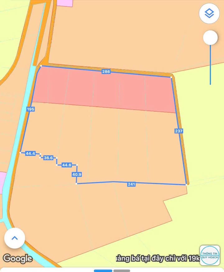 Đất nền Phú Giáo 74.000m² giá 74 tỷ - Đầu tư hấp dẫn với 3 mặt tiền!