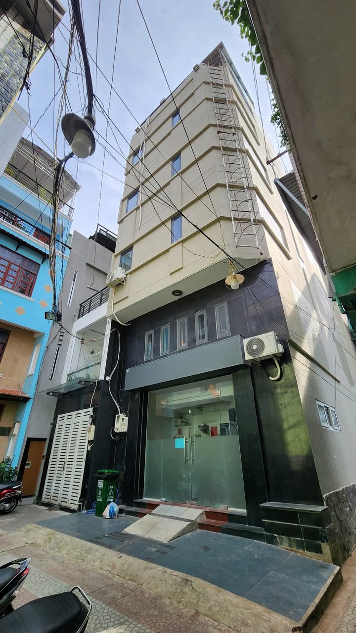 Căn hộ dịch vụ 6 tầng đường Điện Biên Phủ 90m² giá 17 tỷ - Doanh thu 100 triệu/tháng!