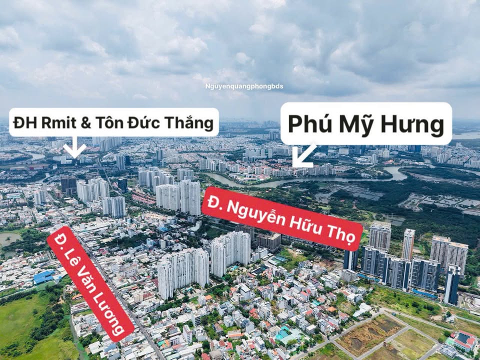 Căn hộ Hoàng Anh Gold House Quận 7 100m² giá 4 tỷ - Sổ hồng lâu dài!