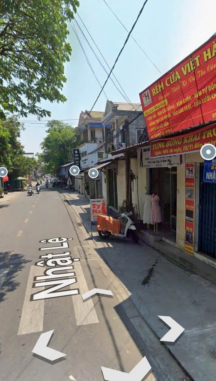 Nhà 3 tầng mặt tiền Nhật Lệ, Huế 100m² giá 8 tỷ - Cơ hội đầu tư hiếm có!