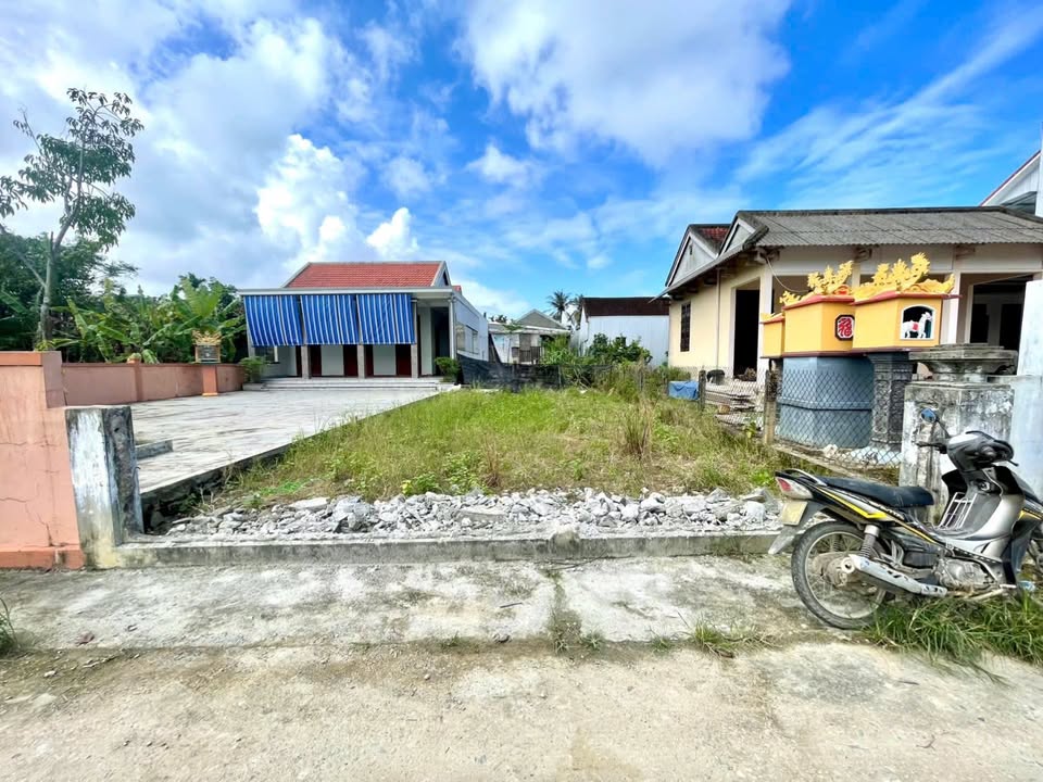 Lô đất mặt tiền kiệt 9 Vân Thê Thượng 158m² giá chỉ 1.2 tỷ - Cơ hội đầu tư tuyệt vời!