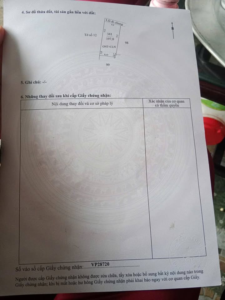 Đất nền chính chủ tại xã Hải Tiến, 197m² - Cơ hội đầu tư tuyệt vời!