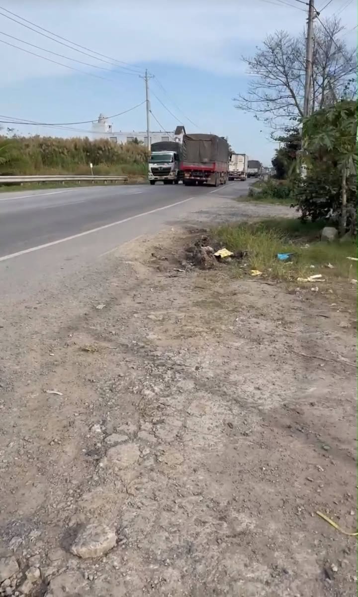 Đất mặt tiền đường tránh Quốc lộ 1A xã Thanh Hoà 21m ngang - Bán gấp chỉ 3.5 tỷ!