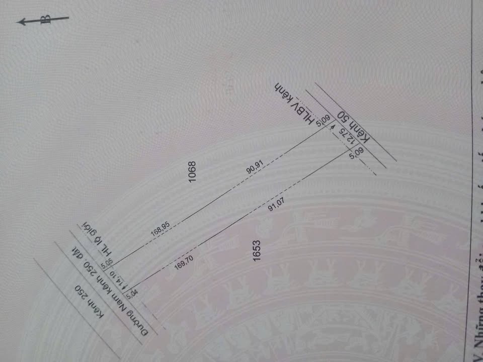 Đất mặt tiền Đá Xanh 3400m² giá 900 triệu - Đầu tư sinh lời ngay!