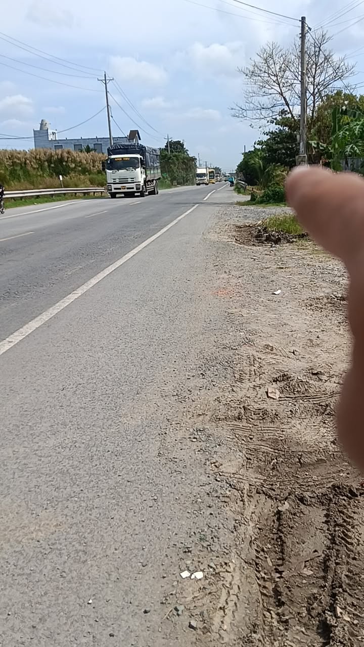 Bán đất mặt tiền đường tránh TX Cai Lậy 684m² giá 4 tỷ - Đầu tư sinh lời ngay!