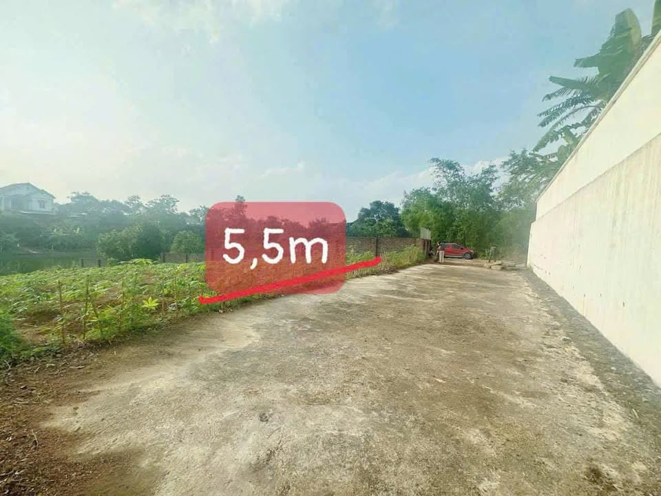 Lô đất 93m² khu phố 4 Chu Hóa giá 750 triệu - Sổ đỏ chính chủ, thổ cư 100%!