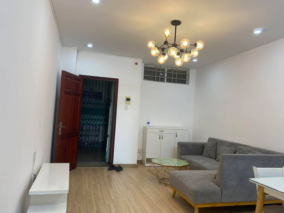 Căn hộ NKKN Quận 3 63m² giá 6 triệu - Nội thất đầy đủ, vào ở ngay!