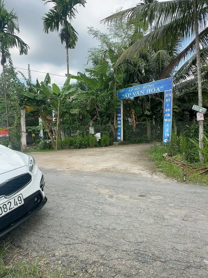 Đất nền Ngãi Tứ, Vĩnh Long 108m² chỉ 195 triệu - Sổ hồng chính chủ!