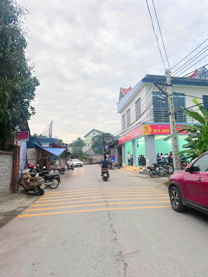 Đất nền Hương Sơn 100,7m² giá 1,6 tỷ - Vị trí sầm uất gần KCN