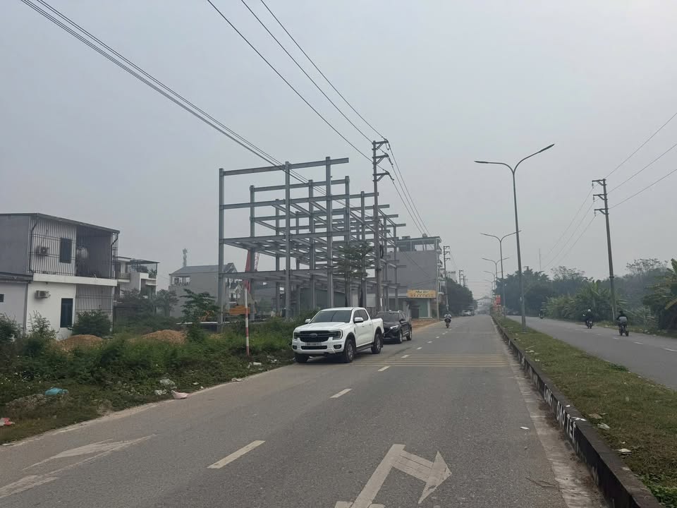 Đất nền mặt đường đôi Hợp Hòa, Tam Dương 105m² - Đầu tư sinh lời ngay!