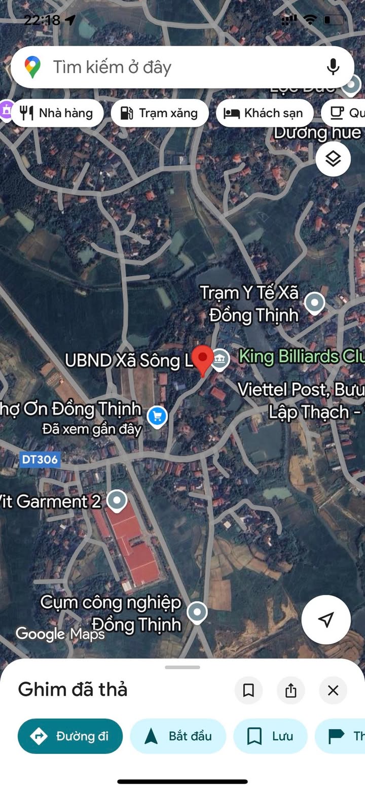 Đất nền gần UBND xã Đồng Thịnh 137m² giá 800 triệu - Đầu tư sinh lời ngay!