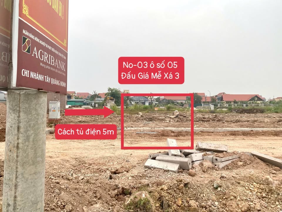 Đất Đấu Giá Mễ Xá 100m² giá 2.05 tỷ - Vị trí đắc địa, hạ tầng hoàn thiện!