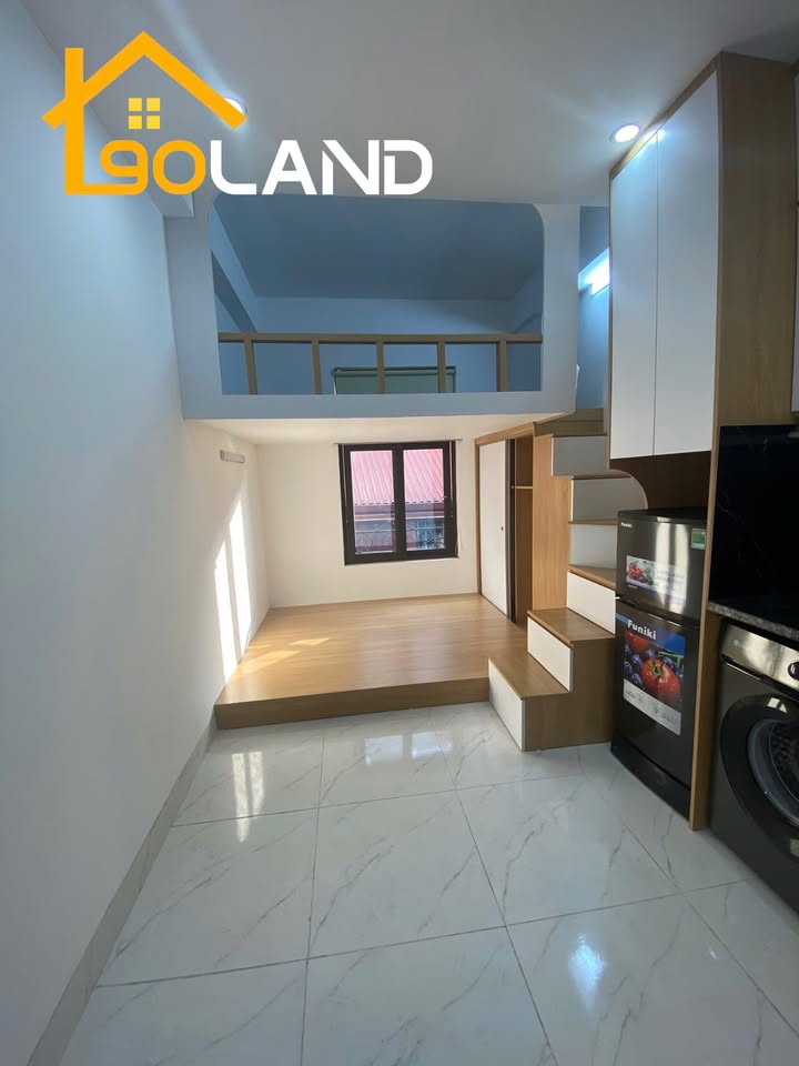 Căn hộ cho thuê tại Khương Trung 25m² - Thiết kế hiện đại, tiện nghi đầy đủ!