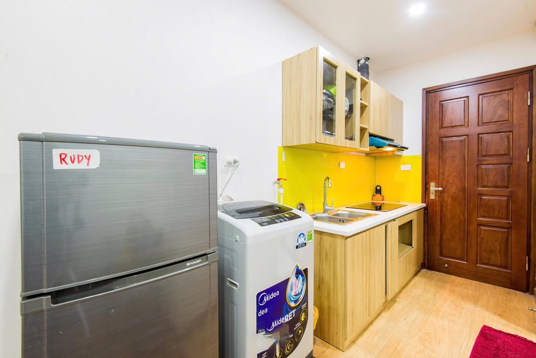 Căn hộ cho thuê ngõ 132 Cầu Giấy 55m² - Sẵn sàng vào ở ngay!