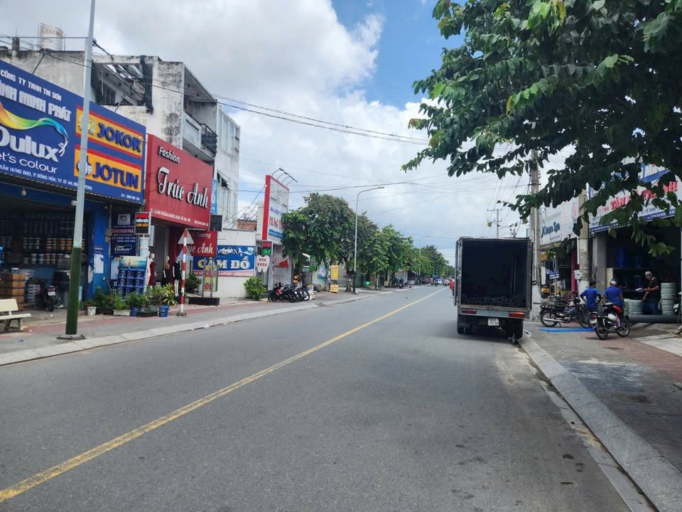 Bán mặt tiền đường Hai Bà Trưng, phường Đông Hòa, 350m² chỉ 16.1 tỷ - Cơ hội đầu tư lý tưởng!