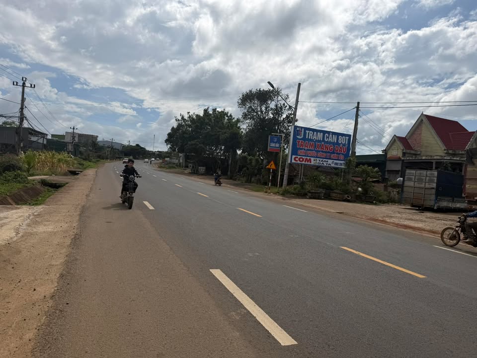 Đất nền thổ cư 6000m² trên Quốc lộ 14, Ea H'leo - Giá chỉ 3.65 tỷ!