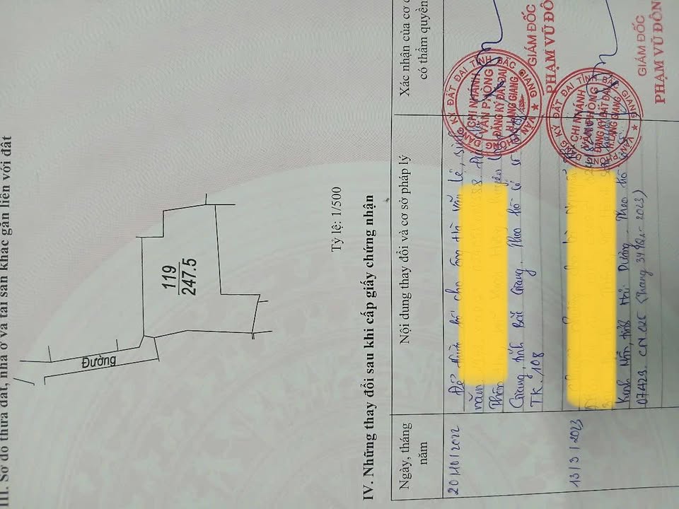 Đất ở Mỹ Thái, Lạng Giang 247.5m² giá 700 triệu - Bán gấp, thương lượng ngay!