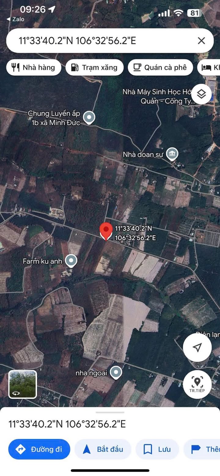 Đất nền 7 sào tại Đồng Tân, Hớn Quản - Giá chỉ 2 tỷ VND, cơ hội đầu tư lý tưởng!