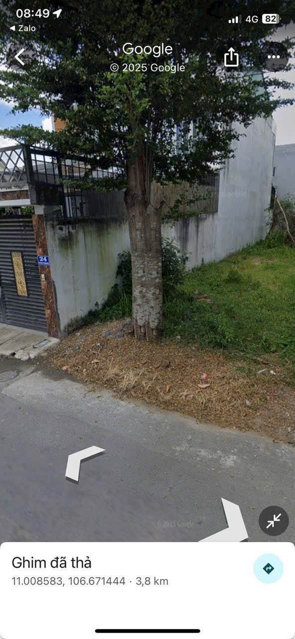 Đất thổ cư 143m² đường DX051, Phú Mỹ - Gần công viên, giá 3.6 tỷ!