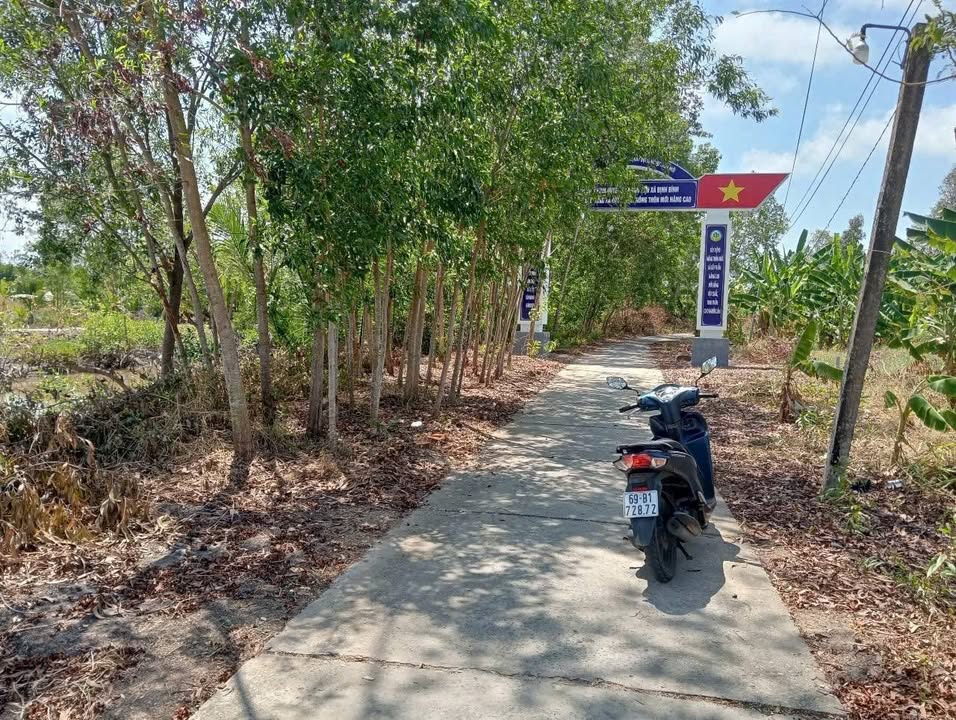 Đất thổ cư 5.200m² tại Cái Ngang, Hòa Thành - Giá chỉ 1.2 tỷ