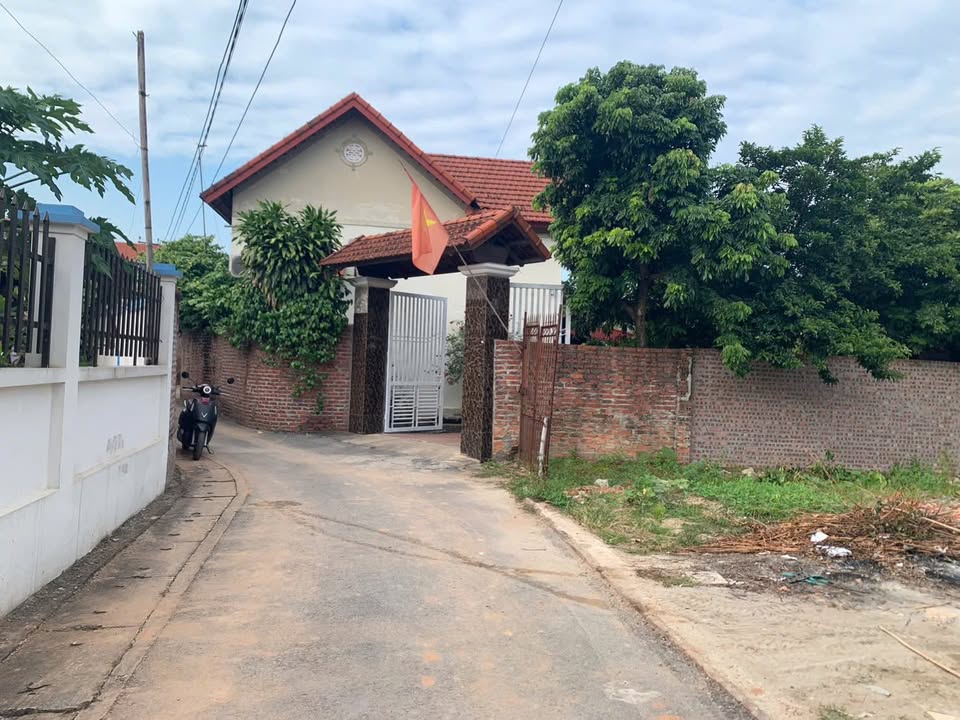 Đất thổ cư Quất Lưu, Bình Xuyên 188m² giá 2.2 tỷ - Vị trí vàng gần trung tâm!