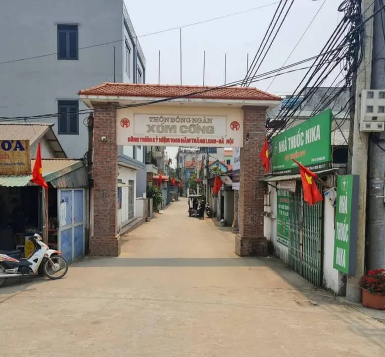 Đất lô góc 60m² tại xóm Cống, Đông Hội, chỉ 6.65 tỷ - Ô tô vào tận nhà!