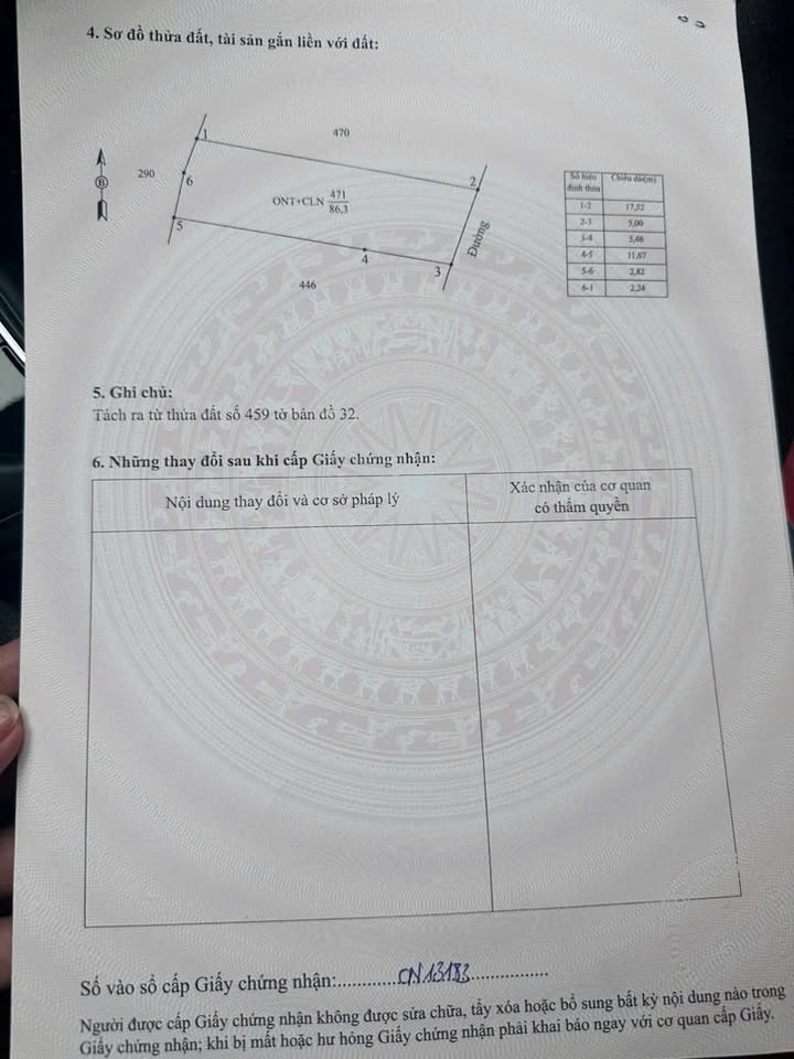 Đất thổ cư Thiện Kế - Bình Xuyên 86m² giá 1.3 tỷ - Cơ hội đầu tư hấp dẫn!