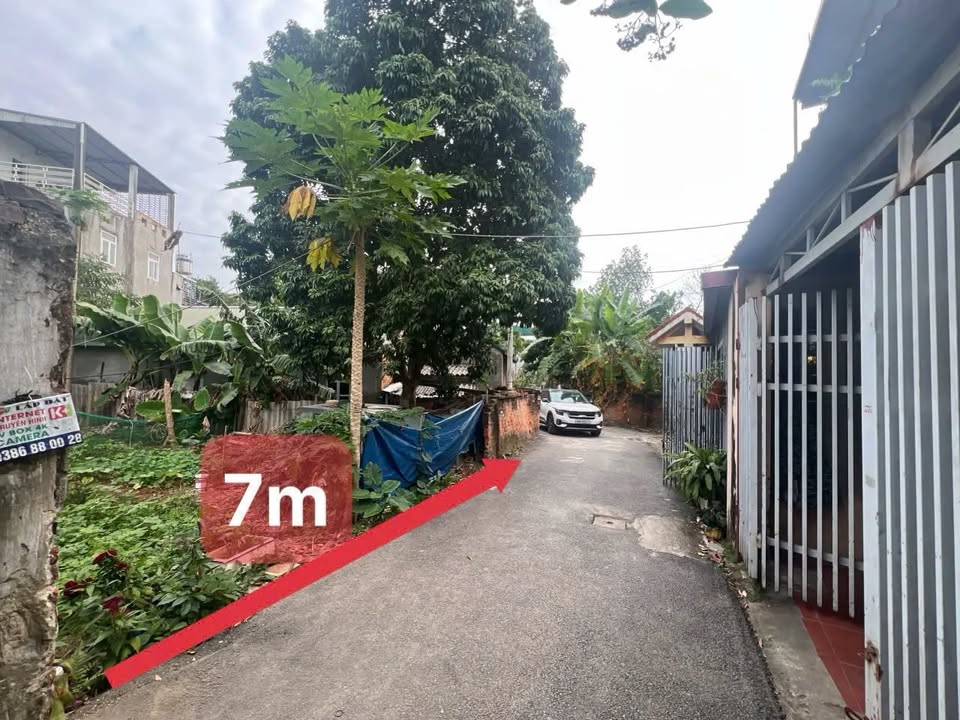 Đất nền Vĩnh Yên 105m² giá 1.65 tỷ - Đường ô tô vào tận nơi!