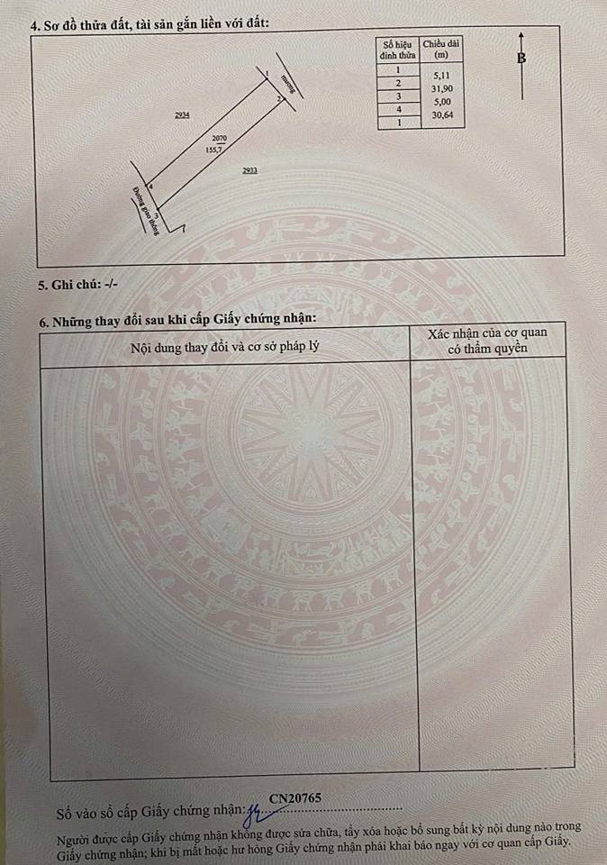 Lô đất đẹp Z115 Thái Nguyên 155,7m² giá 2,3 tỷ - Gần Đại học CNTT!