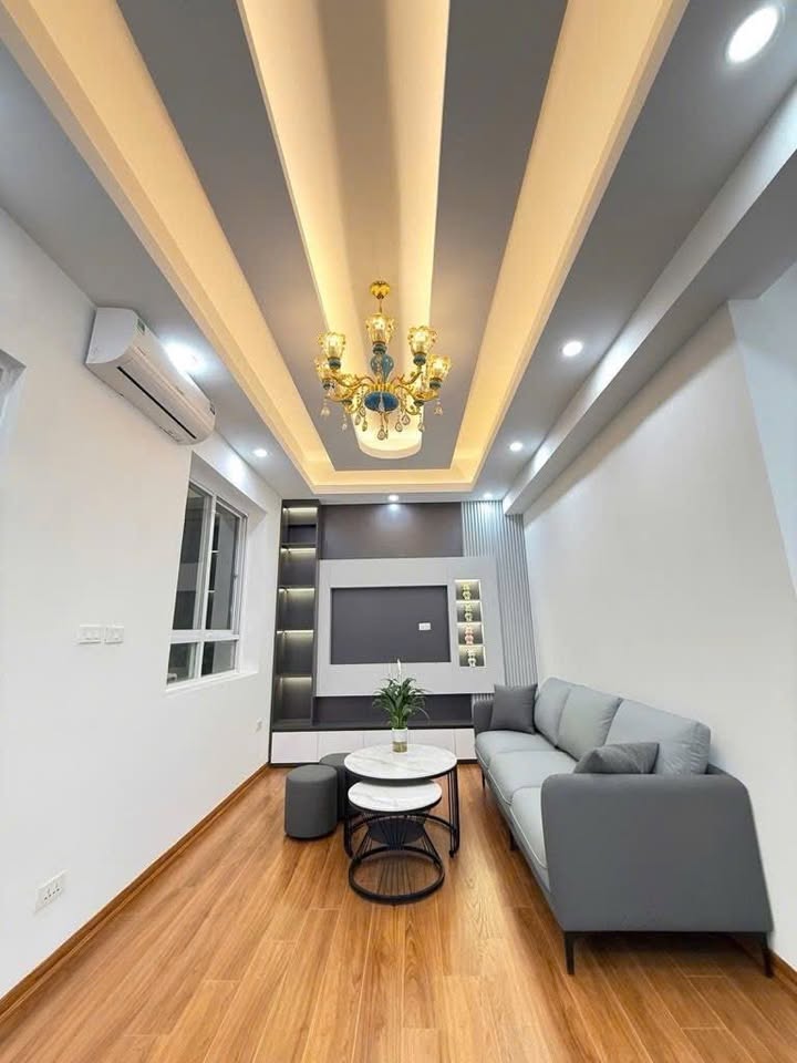 Căn hộ cho thuê CT1B Cổ Nhuế 1 60m² - Nội thất đầy đủ, chỉ việc xách vali vào ở!