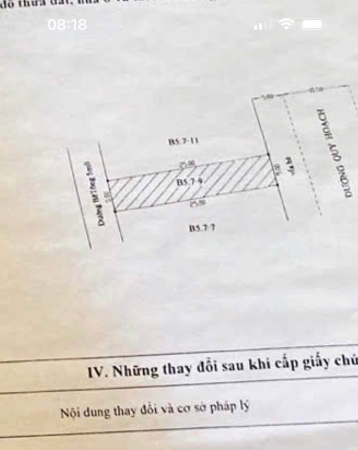 Đất mặt tiền Lê Thanh Nghị, Hải Châu, 125m² - Vị trí kinh doanh sầm uất!