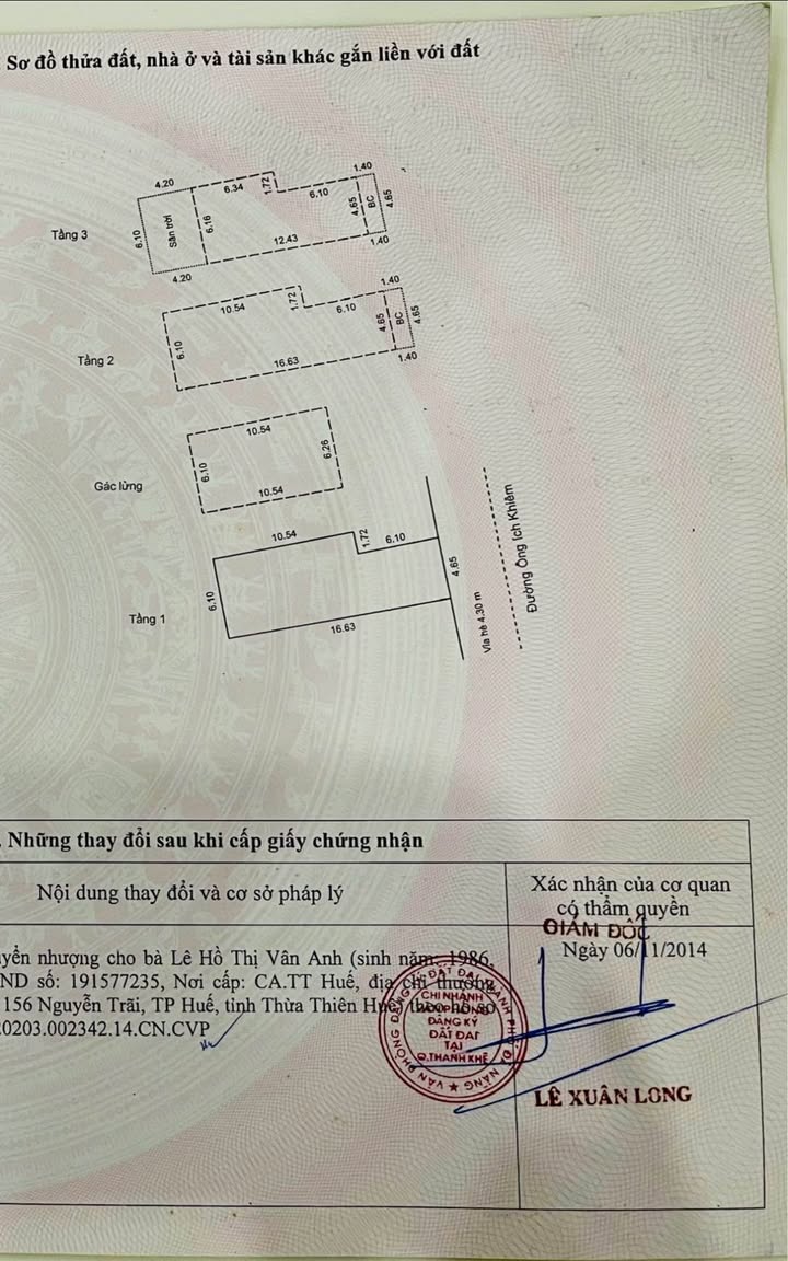 Nhà mặt tiền Ông Ích Khiêm, Ba Đình 94m² giá 18 tỷ - Kinh doanh đắc địa!