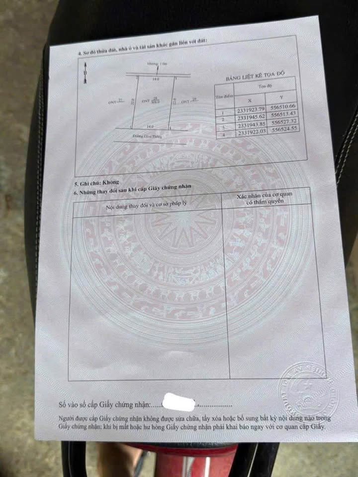 Lô đất Đồng Trung, Thanh Thủy 308m² giá 1.8 tỷ - Sổ hồng chính chủ, vị trí đẹp!