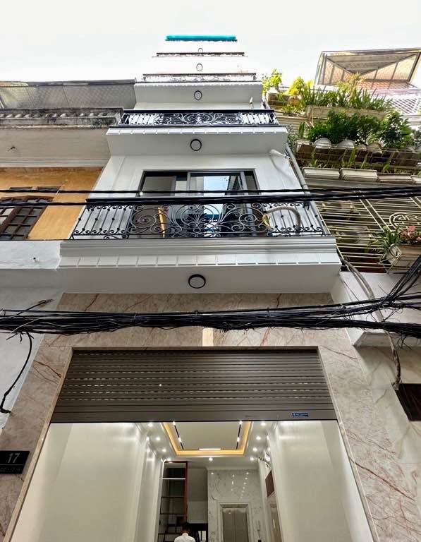 Nhà 6 tầng mặt ngõ ô tô phố Trần Hòa, 36m² giá chỉ 1.1 tỷ - Kinh doanh thuận lợi!