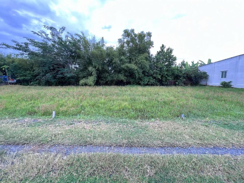 Đất nền Hòa Khánh Nam, Đức Hòa 109m² giá 560 triệu - Đường thông, xe ô tô tới đất