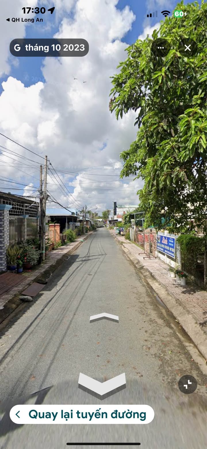 Đất thổ cư mặt tiền đường Cao Văn Lầu, Tầm Vu 500m² giá 3.2 tỷ - Cơ hội đầu tư hấp dẫn!