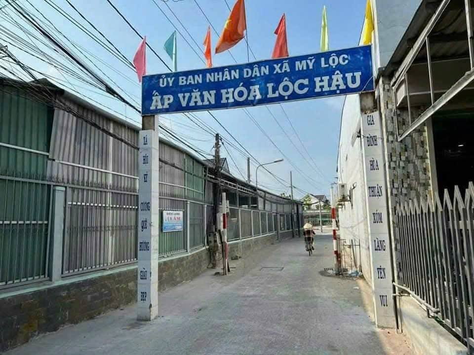 Đất thổ cư Mỹ Lộc, Cần Giuộc 100m² giá 900 triệu - Sổ hồng riêng chính chủ!