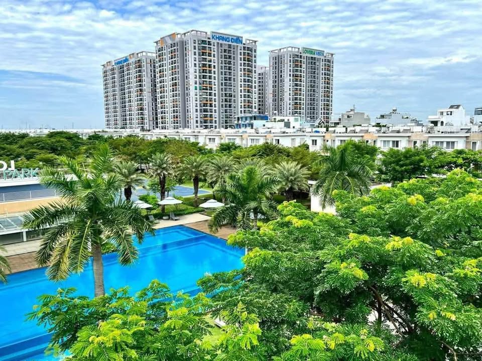 Nhà phố Lovera Park Bình Chánh 75m² giá 7 tỷ - Cơ hội đầu tư tuyệt vời!